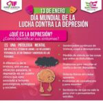 Día Mundial de la lucha contra la Depresión